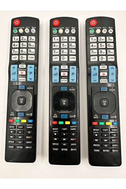 Herz HRL-9802 LG Lcd RM-L 930+2 Uyumlu Tv Kumandası