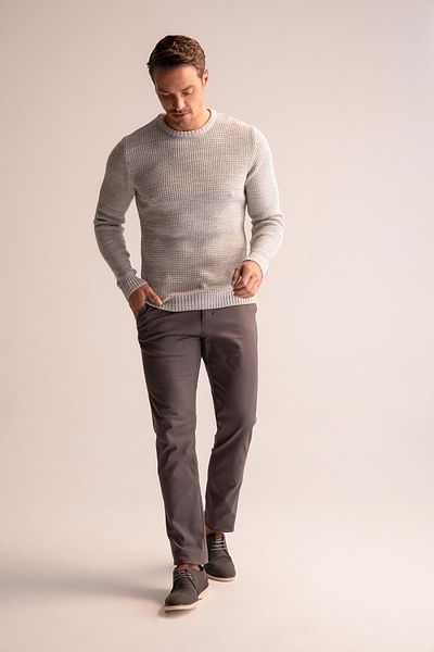 DeFacto Regular Fit Crew Neck Knitwear Sweater N9902Az22Wn