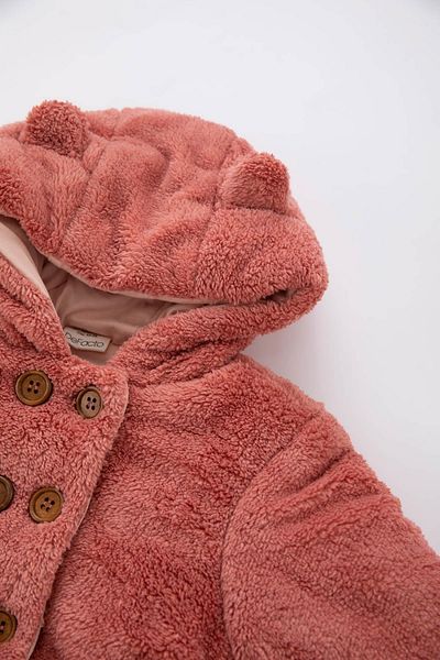 DeFacto Baby Girl Hooded Coat