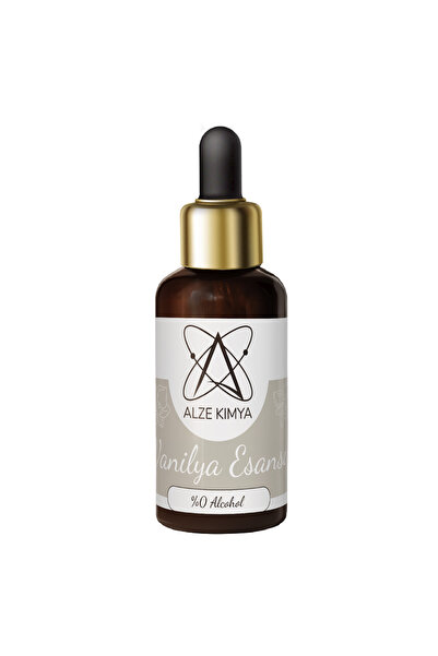 Alze Kimya Hobi Mum Ve Buhurdanlık Için Yoğun Vanilya Esansı 20 Ml