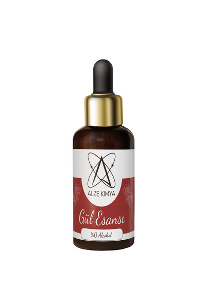 Alze Kimya Hobi Gül Esansı Sabun ve Kokulu Taş İçin Yoğun Aromalı 10 ml