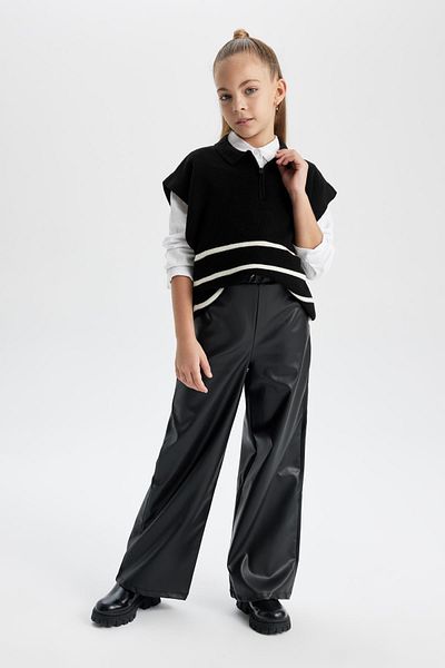 DeFacto Girl's Regular Fit Sweater
