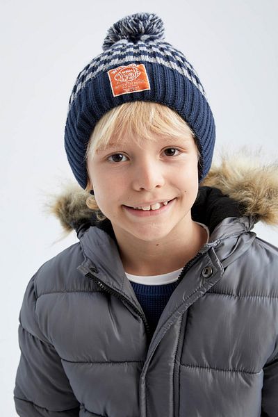 DeFacto Boy's Pompom Knitwear Beret