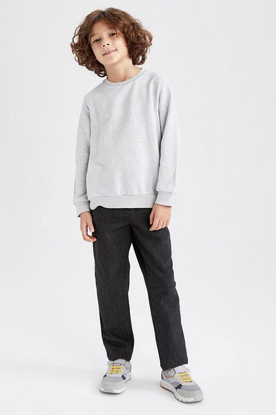 DeFacto Boy's Regular Fit Trousers