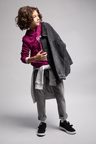 DeFacto Chlapecké džínové kalhoty Slim Fit Straight Legs X8852a622wn