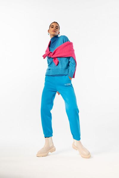 DeFacto Relax Fit V-Neck Sweater