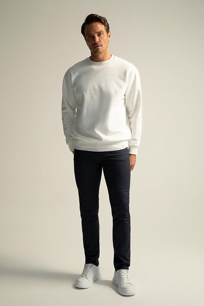 DeFacto Extra Slim Fit Basic Chino Pants U6628az22au