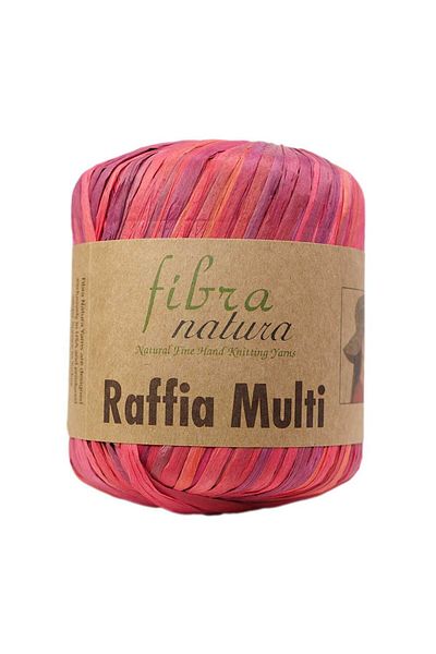 Fibra Natura Ράφια Multi 117-02