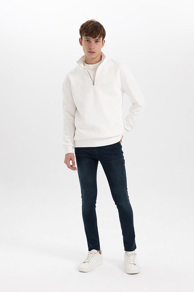 DeFacto Carlo Skinny Fit Extra Slim Fit Normal Μέση Εξαιρετικά στενό τζιν παντελόνι