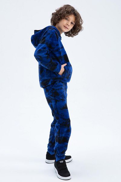 DeFacto Boys' Patterned Fleece Sweatpants