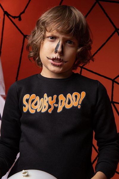 DeFacto Chlapecká mikina Scooby Doo s tématikou Crewneck