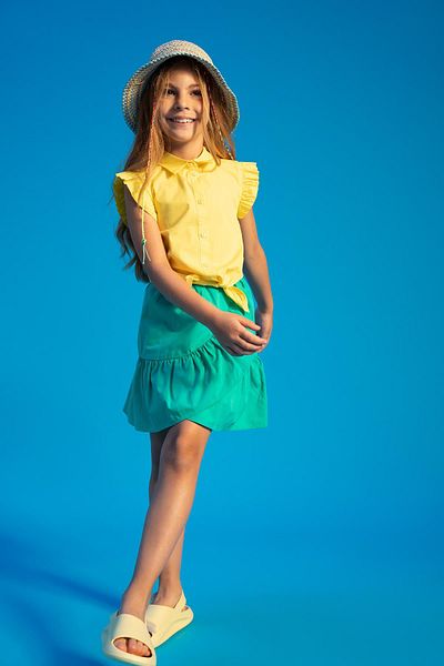 DeFacto Girl's Cotton Skirt Y0193a622sm