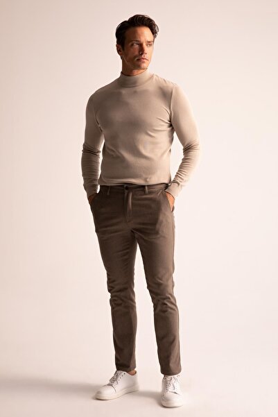 DeFacto Παντελόνι Chino Slim Fit