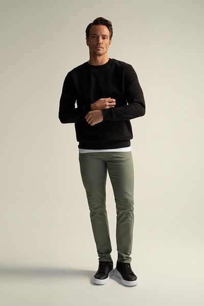 DeFacto Extra Slim Fit Basic Chino kalhoty