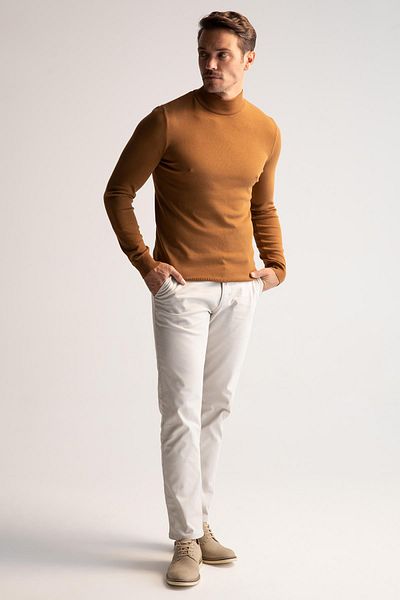 DeFacto Premium Regular Fit Half Turtleneck Turtleneck Knitwear Sweater