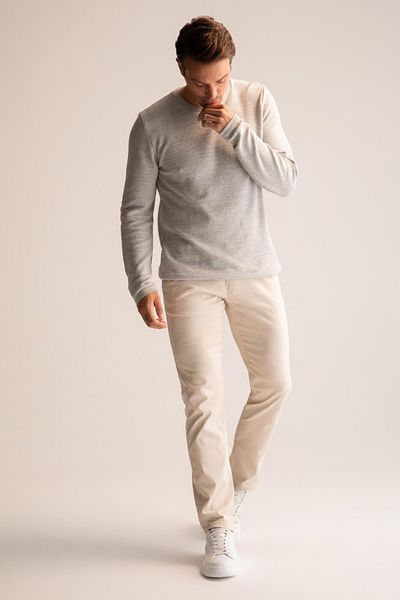 DeFacto Regular Fit Crew Neck Knitwear Sweater
