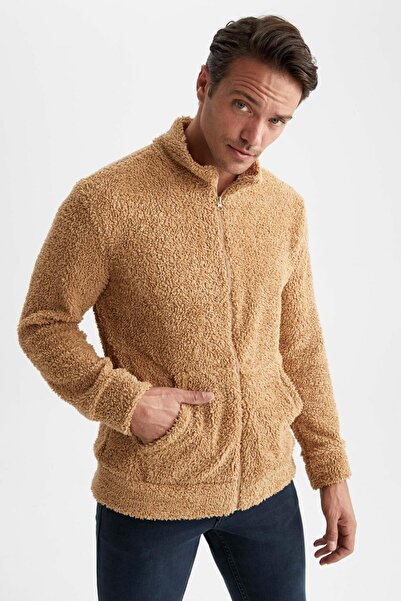 DeFacto Regular Fit Dik Yaka Mont