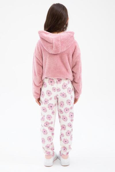 DeFacto Girl's Jogger Quilted Tracksuit