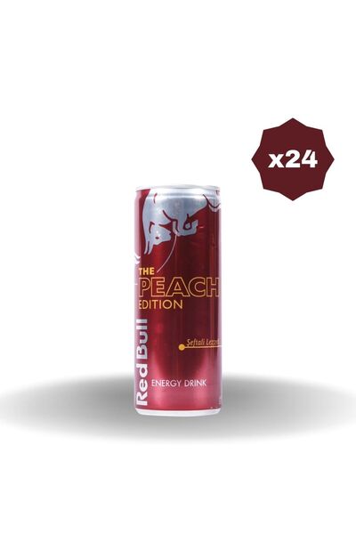 Red Bull REDBULL ENERJİ İÇECEĞİ PEACH EDİTİON 250 ML X 24 ADET