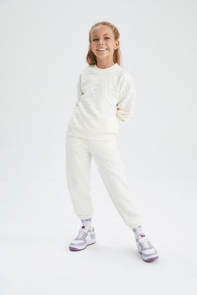 DeFacto Girl's Jogger Sweatpants - Relaxed Fit