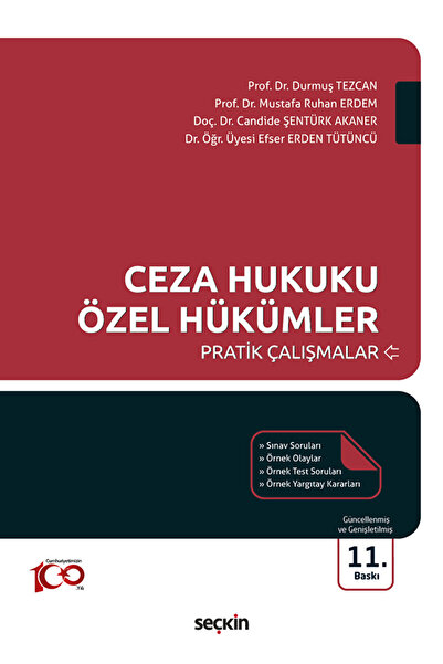 Seçkin Yayıncılık Ceza Hukuku Özel Hükümler Pratik Çalışmalar / Kolektif / Se...