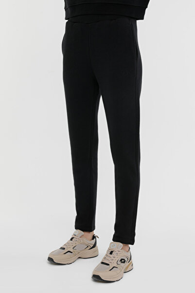 Lotto Спортивні штани W-CURIE TRACK PANT 3PR чорного кольору для жінок