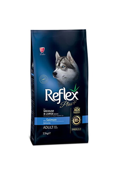Reflex Plus Medium-Large Yetişkin Somonlu 3 Kg