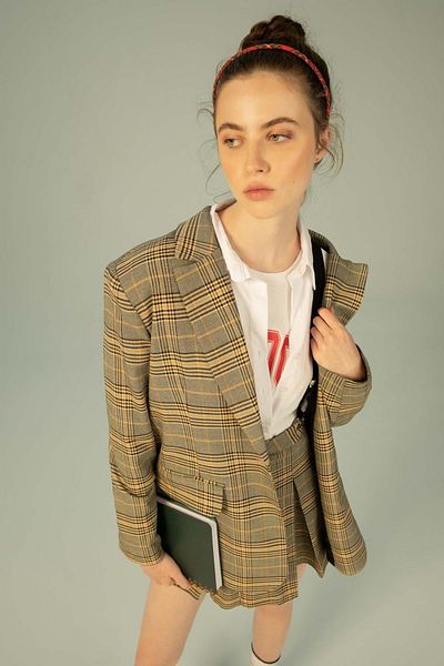 DeFacto Μπουφάν Blazer με κανονική εφαρμογή Y4940az22au