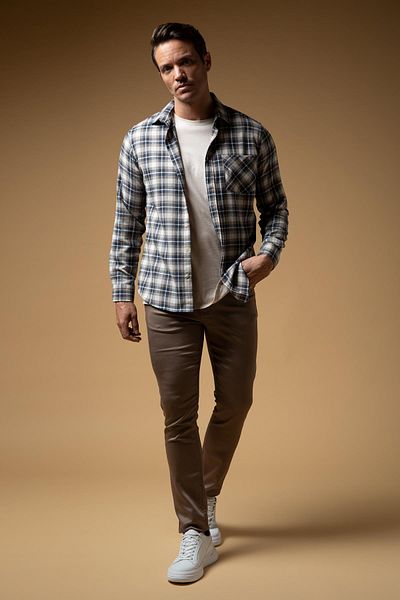 DeFacto Slim Fit, mindenhol nyújtható kényelmes nadrág S2482az22au