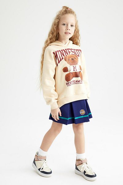 DeFacto Girl's Pleated Skirt Y4801a622au