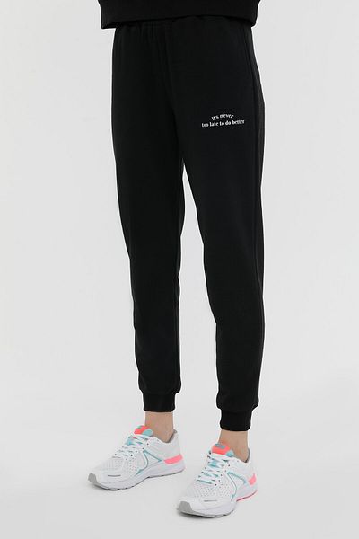 Kinetix Pantaloni de trening pentru femei WB AURA BSC 22OV86 3PR negri