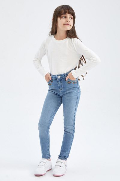 DeFacto Girl's Skinny Fit Jean Pants