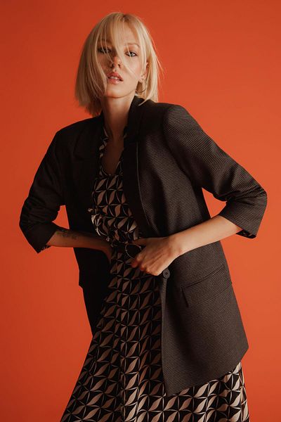 DeFacto Loose Fit Blazer