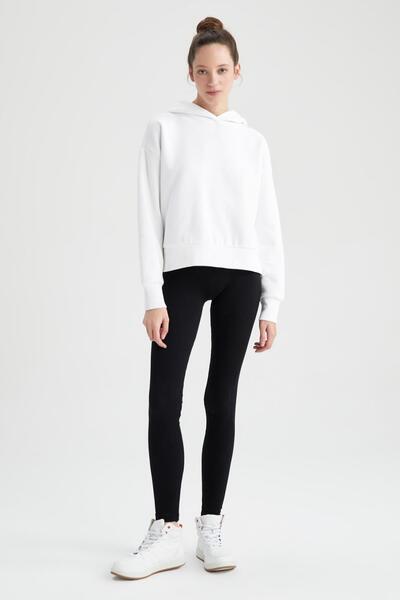 DeFacto Fit Seamless High Waist Sports Leggings