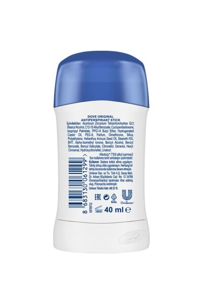 Dove STİCK ORİGİNAL 40 ML