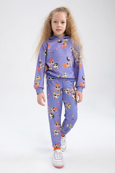 DeFacto Powerpuff Girls Patterned Girl's Jogger Sweatpants - Y9000A622Wn