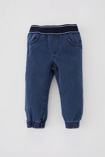 DeFacto Pantaloni cu bandă elastică cu buzunare pentru bebeluș