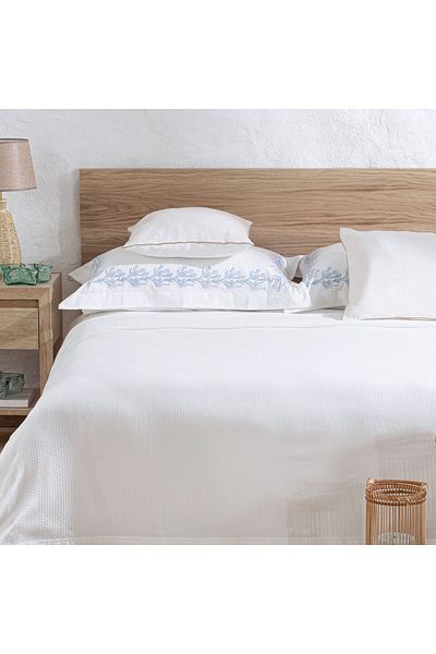 Chakra Lillia Single Summer Blanket 160x220 Cm White