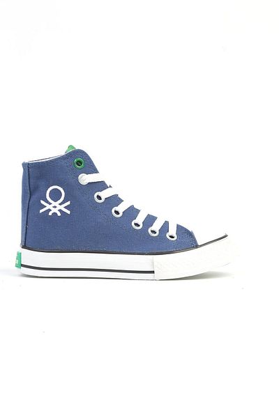 Benetton ®| BN-30686- Navy Blue - Children's Sports Shoes