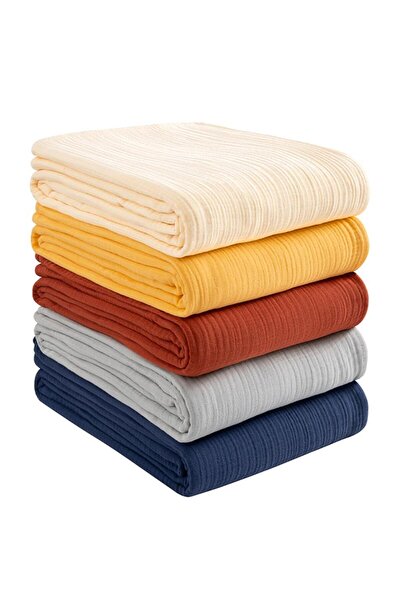 Denizli Concept 4 Layer Muslin Bedspread Tile 170X250