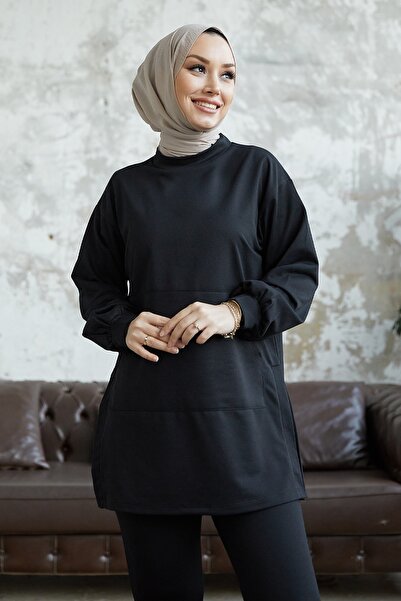 InStyle Miora Flare Two-piece Suit - Black