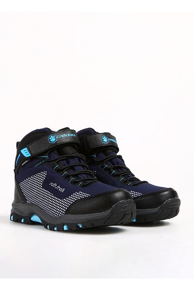 lumberjack Μπότες εξωτερικού χώρου Navy Blue Boy's 3W FULLER HI 3PR