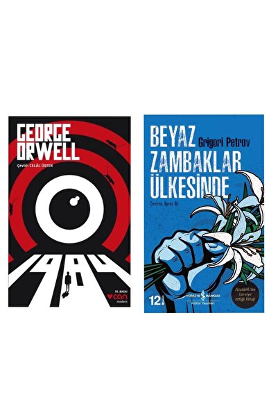 CAN 1984 - George Orwell - Beyaz Zambaklar Ülkesinde - Grigori Spiridonoviç P...