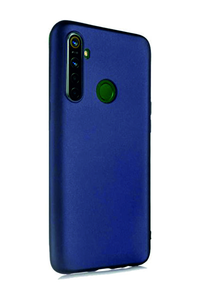 eonaks Realme 6i Kılıf Kamera Korumalı Silikon Rubber Arka Kapak