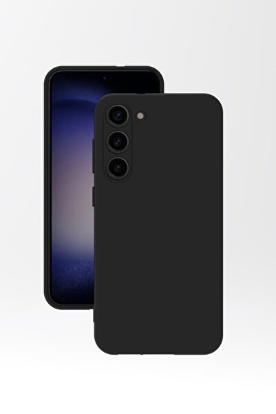 Samsung Galaxy S23 Plus Case Camera Protected Silicone Rubber Back Cover