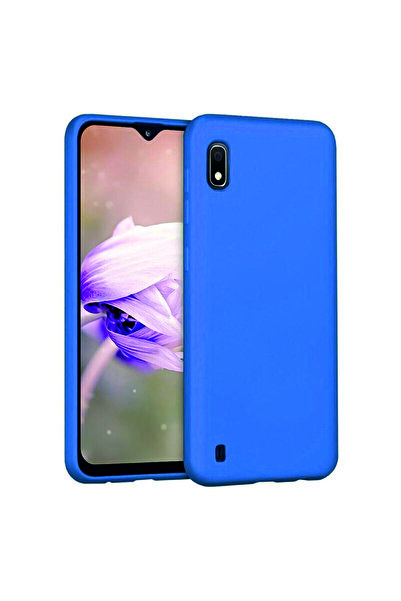 eonaks حافظة لهاتف سامسونج جالاكسي A10 من السيليكون مع حماية للكاميرا وغطاء خ...