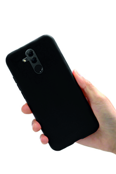 eonaks Huawei Mate 20 Lite Kılıf Kamera Korumalı Silikon Rubber Arka Kapak