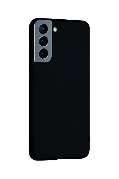 Samsung Galaxy S21 Plus Case Camera Protected Silicone Rubber Back Cover