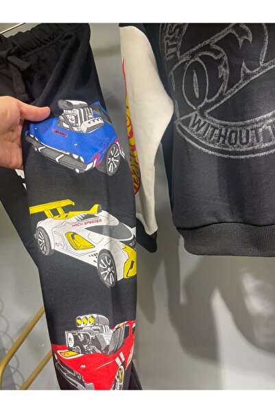 Zuzu Hot Wheels Children's Cardigan Set