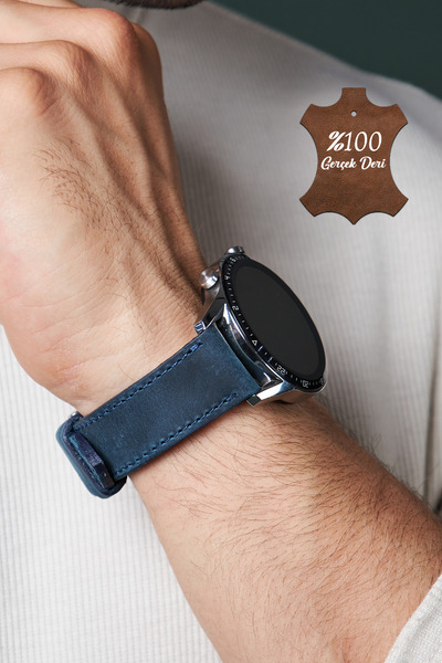 vagave Huawei Watch Uyumlu Deri Kordon Gt6 Gt5 Gt4 Gt3 Pro Gt2 Ultimate Buds ...